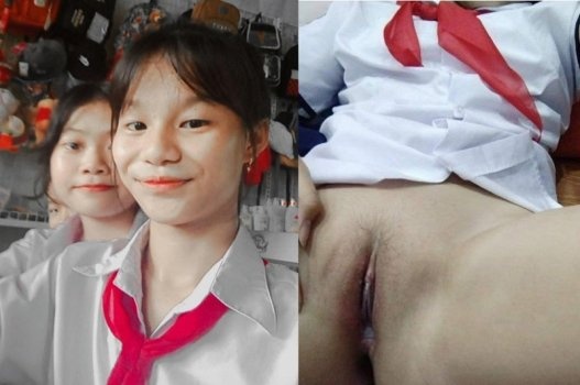 Clip sex nữ sinh cấp 2 còn đeo khăn quàng đỏ