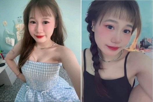 Sex kèm lời nói táo bạo với cô nàng thích lót khe sexy