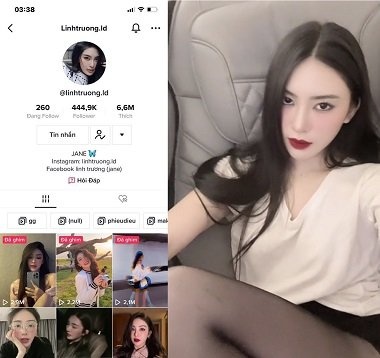 Video sex Linh Trương - TikToker nóng bỏng